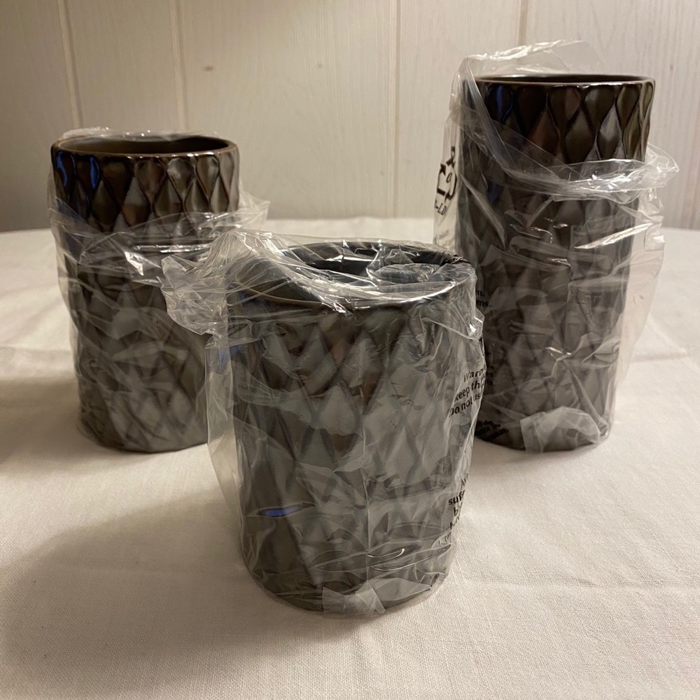 NIB Partylite Signature Elevated T-light Trio - Picture 2 of 5